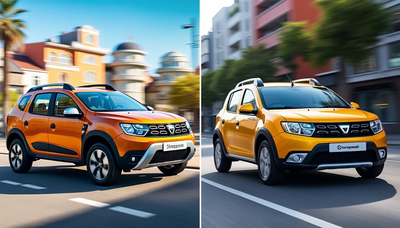 découvrez les principales différences entre la dacia stepway et la sandero standard : design, équipements, motorisations et usages. comparez facilement ces deux modèles pour choisir la citadine adaptée à vos besoins.