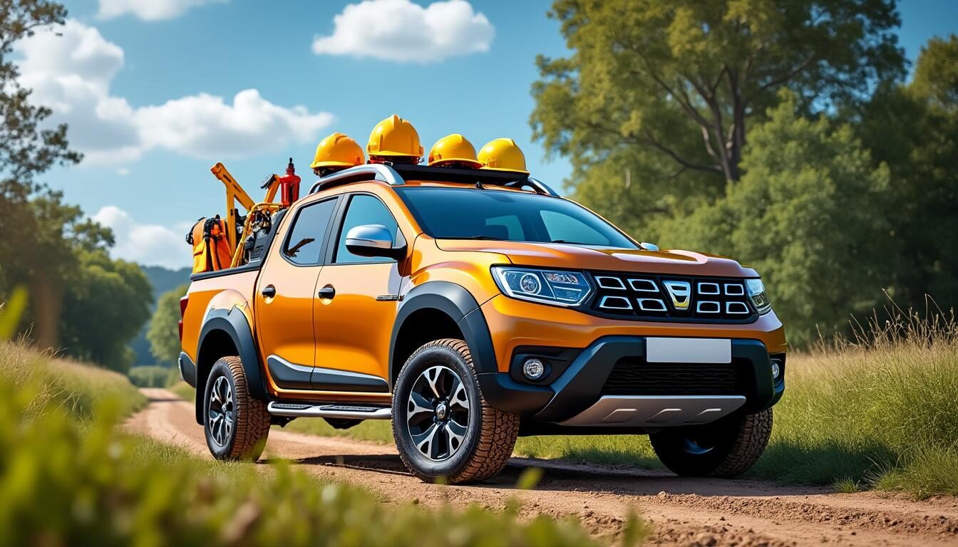 découvrez les principales caractéristiques du dacia pick-up professionnel : motorisations, capacité de chargement, technologies embarquées et avantages pour les professionnels. toutes les infos pour faire le bon choix.