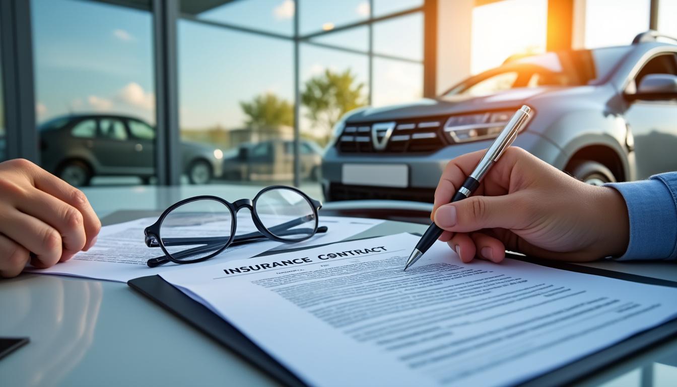 découvrez tout ce qu'il faut savoir sur l'assurance dacia, avec une explication claire du contrat et de ses implications juridiques pour mieux protéger votre véhicule.