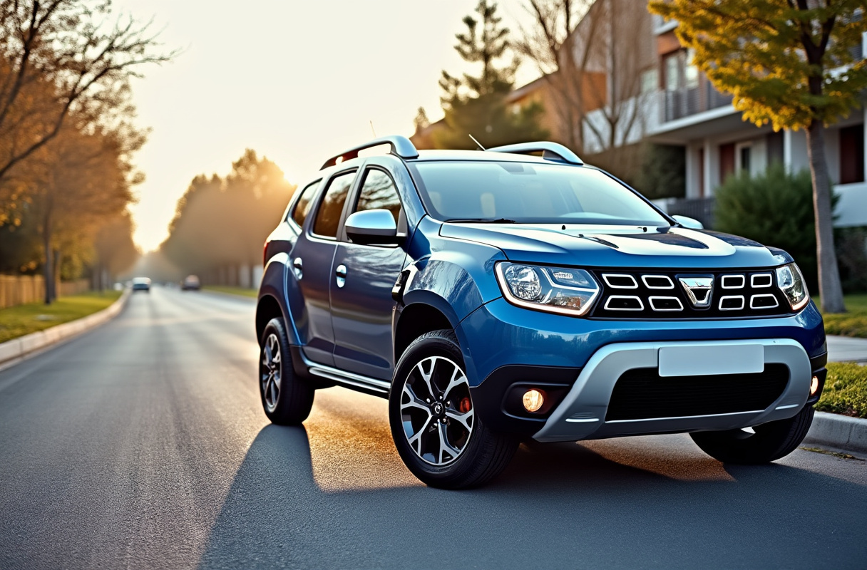 Dacia immobilisée après un sinistre : vos droits au véhicule de remplacement