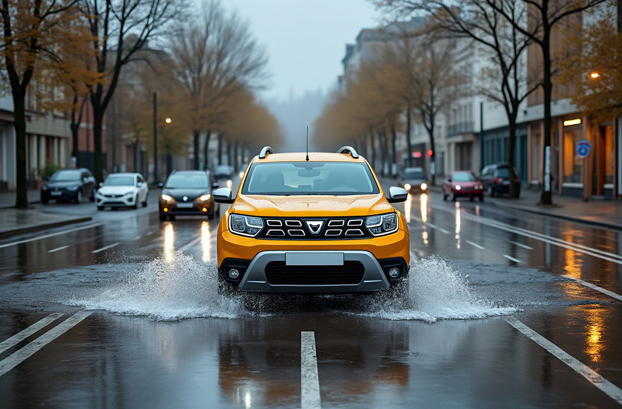 Dégât des eaux ou inondation : votre Dacia est-elle bien couverte