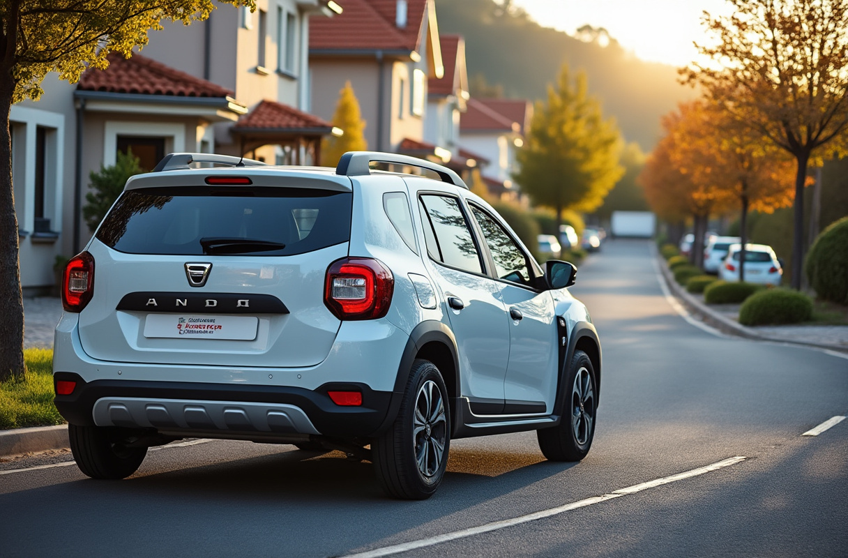 Quelle assurance Dacia pour un senior conducteur occasionnel